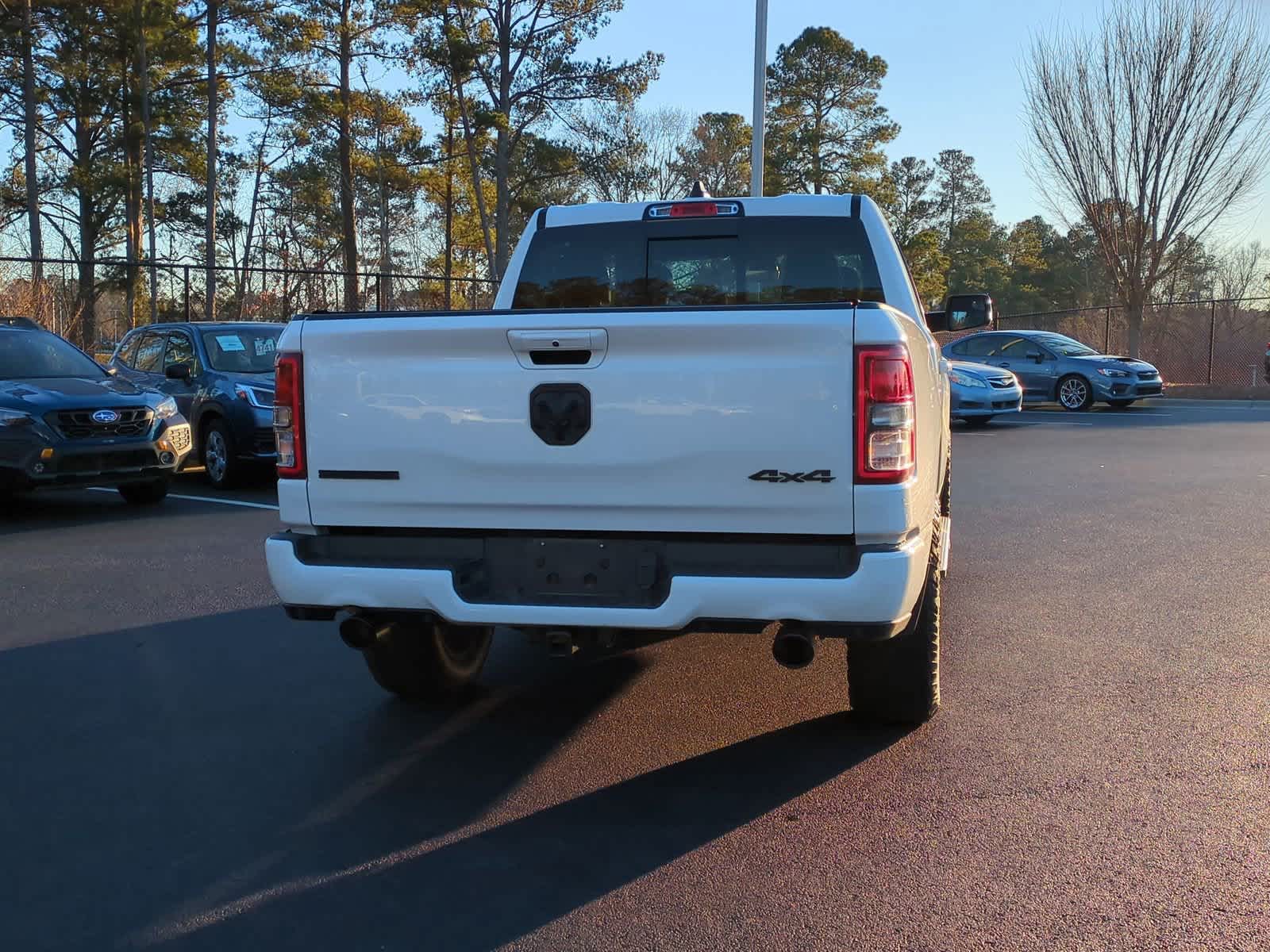 2020 Ram 1500 Big Horn 4x4 Crew Cab 57 Box 8