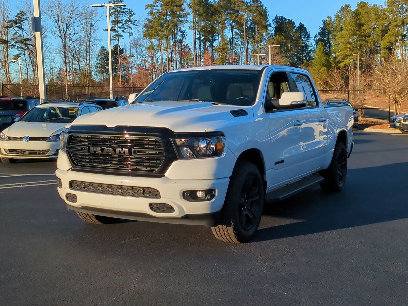 2020 Ram 1500 Big Horn 4x4 Crew Cab 57 Box 4