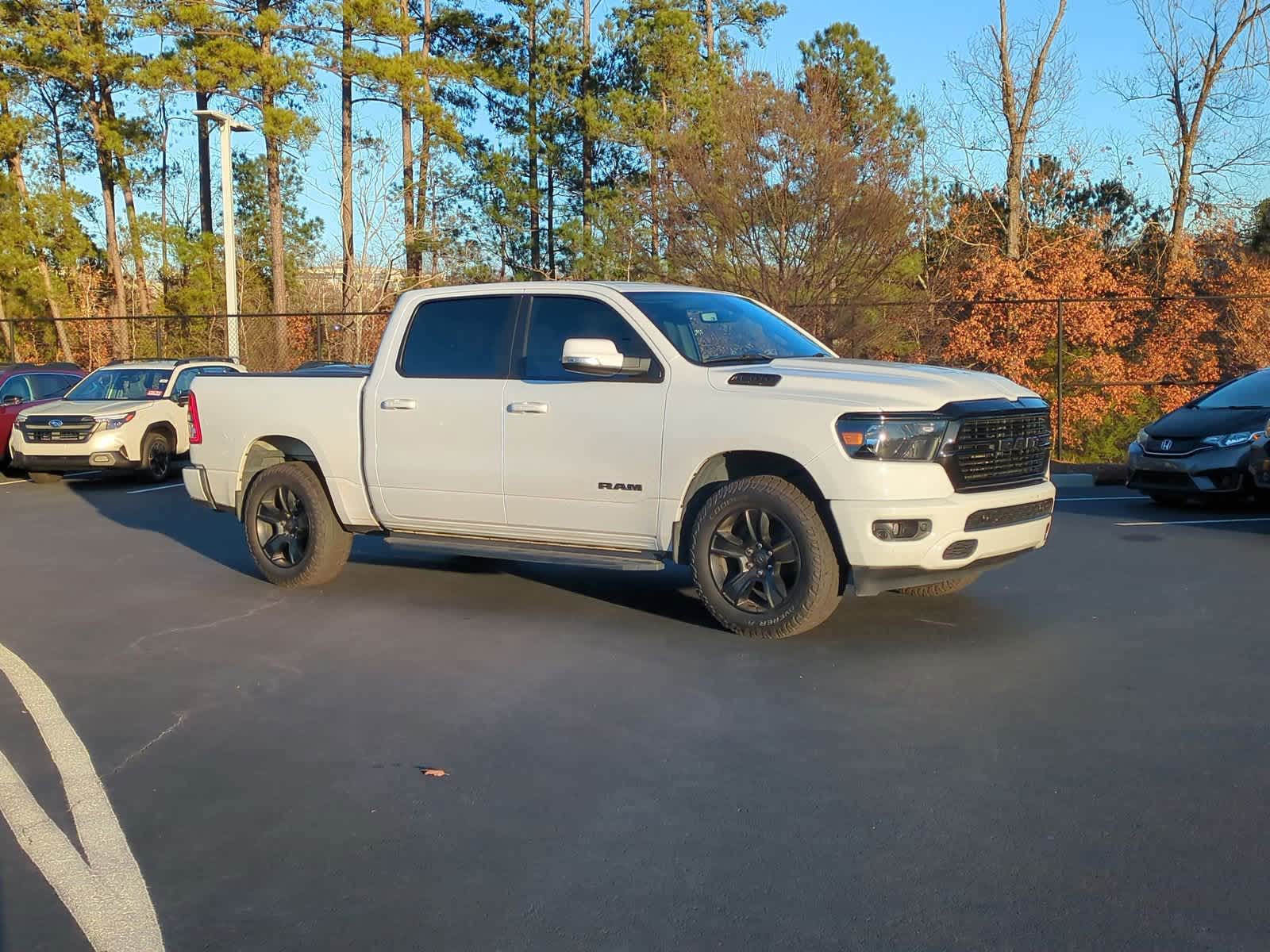 2020 Ram 1500 Big Horn 4x4 Crew Cab 57 Box 2