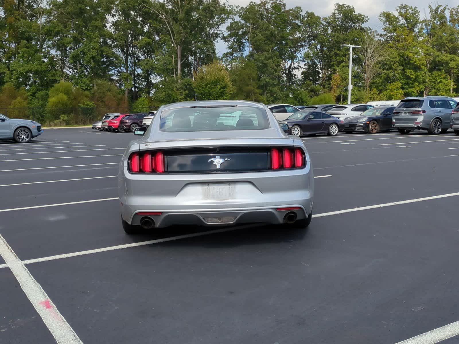 2015 Ford Mustang V6 9