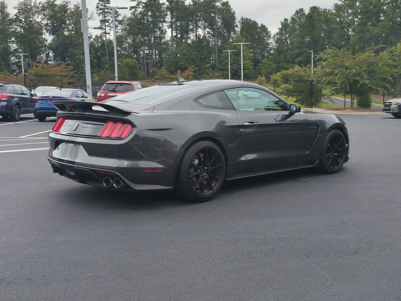 2020 Ford Mustang Shelby GT350 9