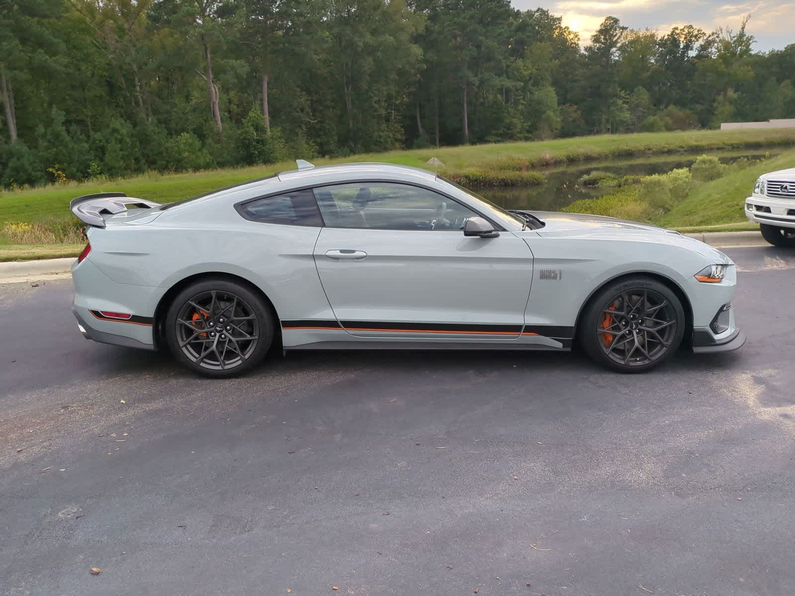 2023 Ford Mustang Mach 1 11