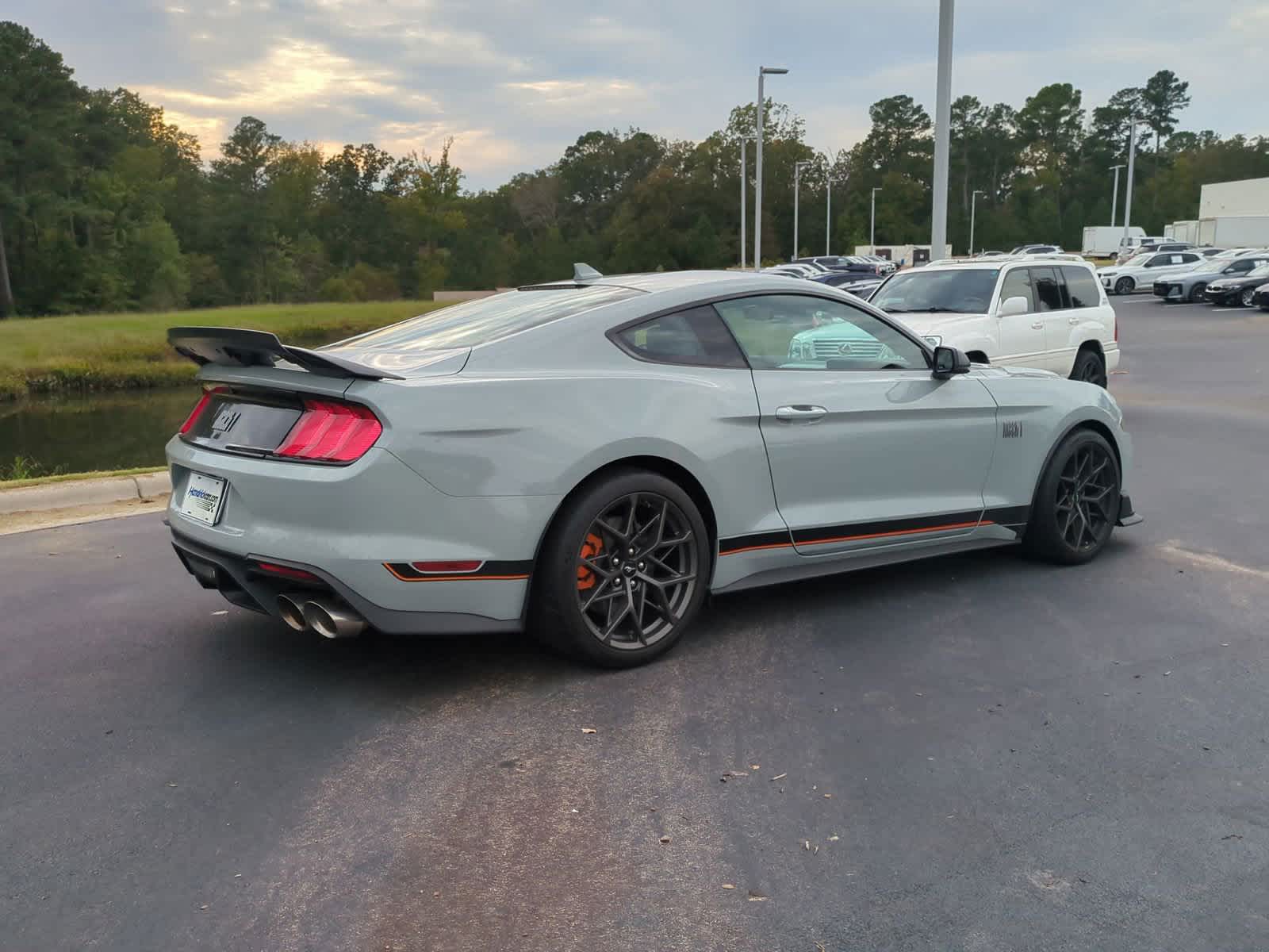 2023 Ford Mustang Mach 1 10