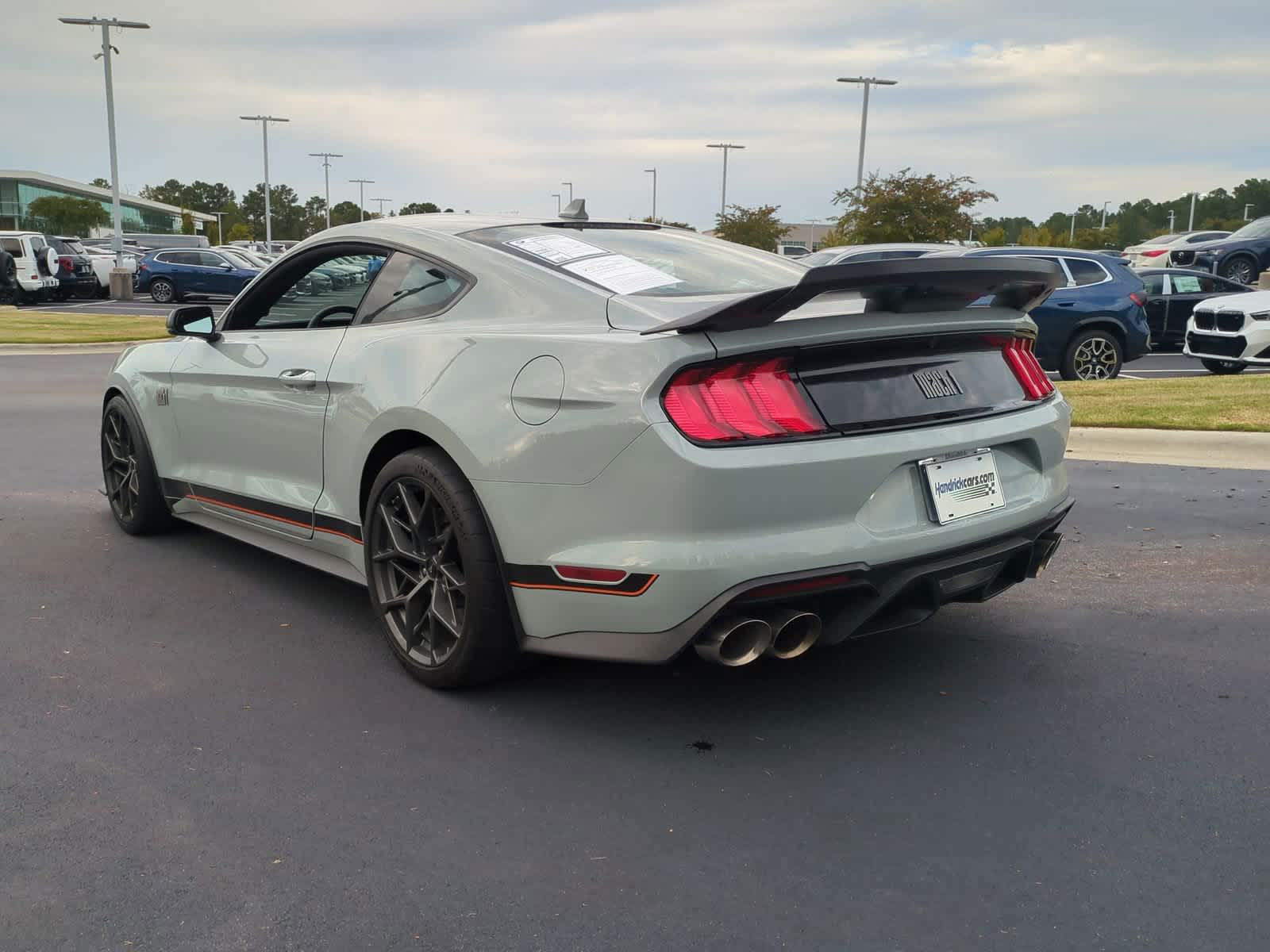 2023 Ford Mustang Mach 1 8