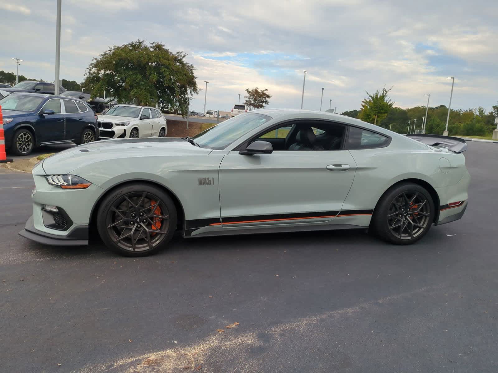 2023 Ford Mustang Mach 1 7