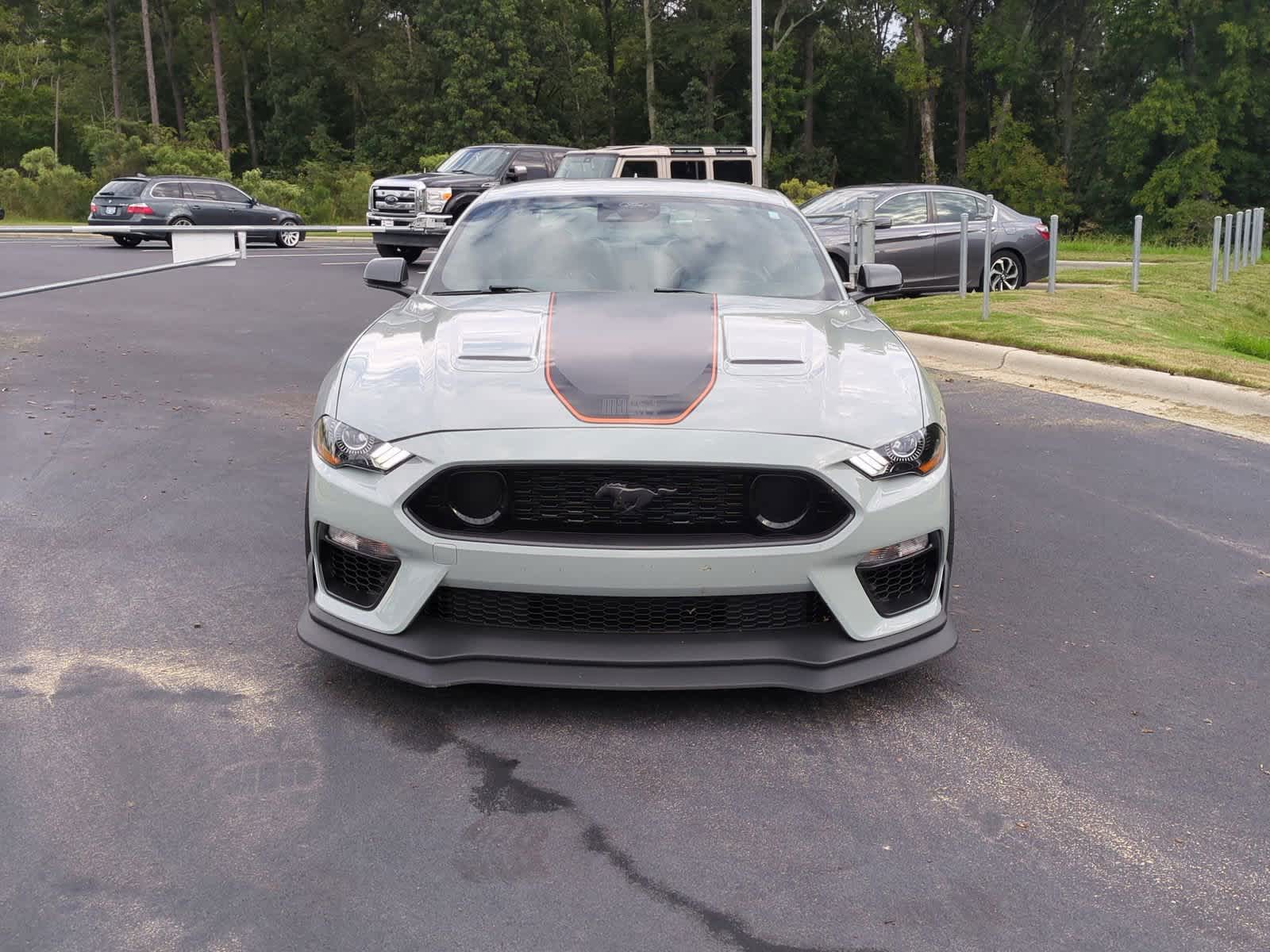 2023 Ford Mustang Mach 1 3