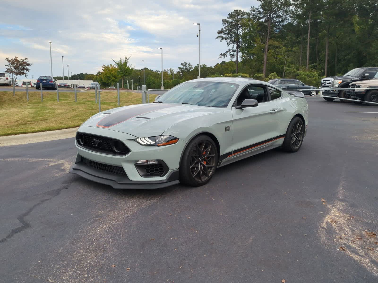 2023 Ford Mustang Mach 1 4