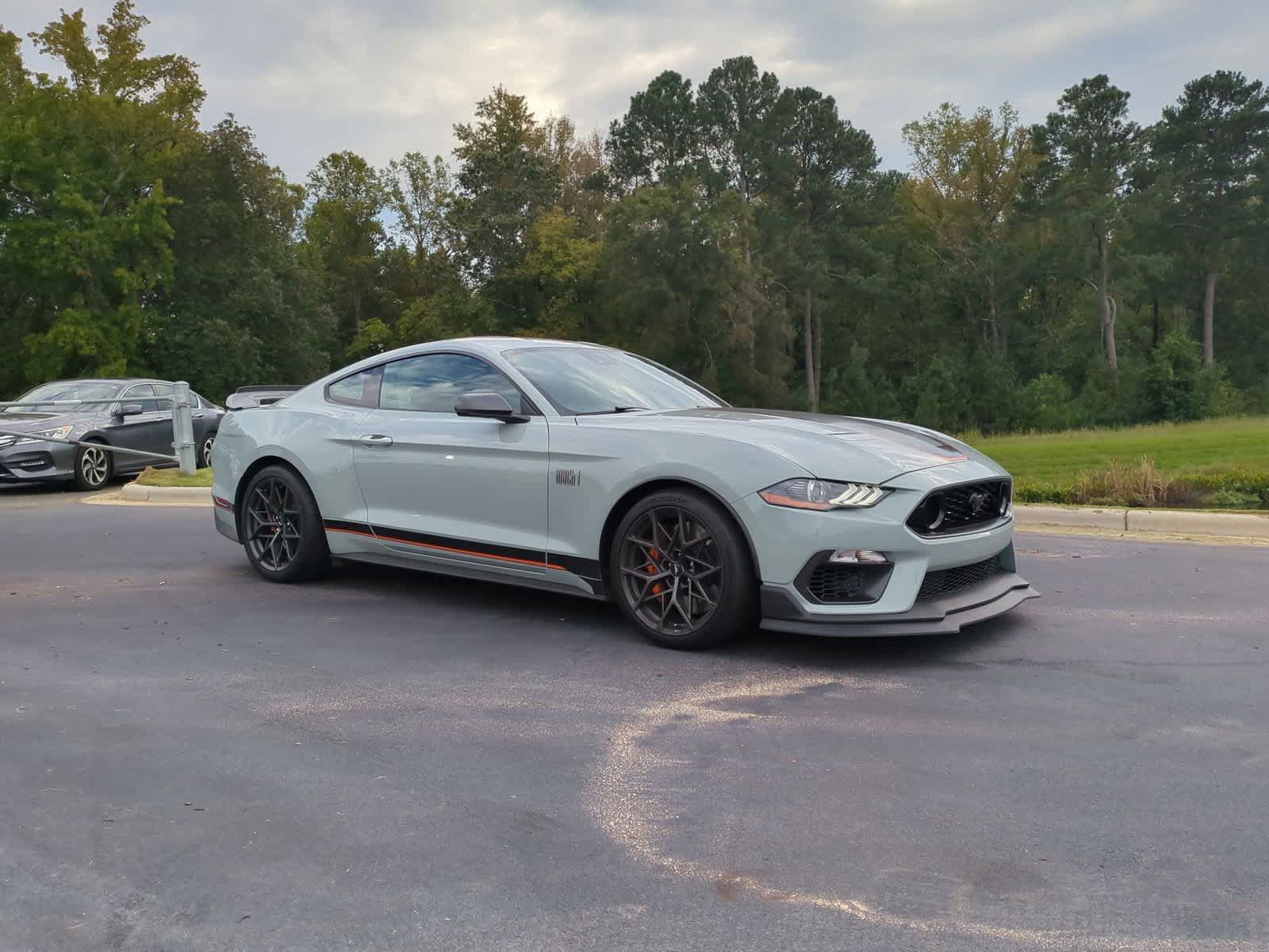 2023 Ford Mustang Mach 1 2