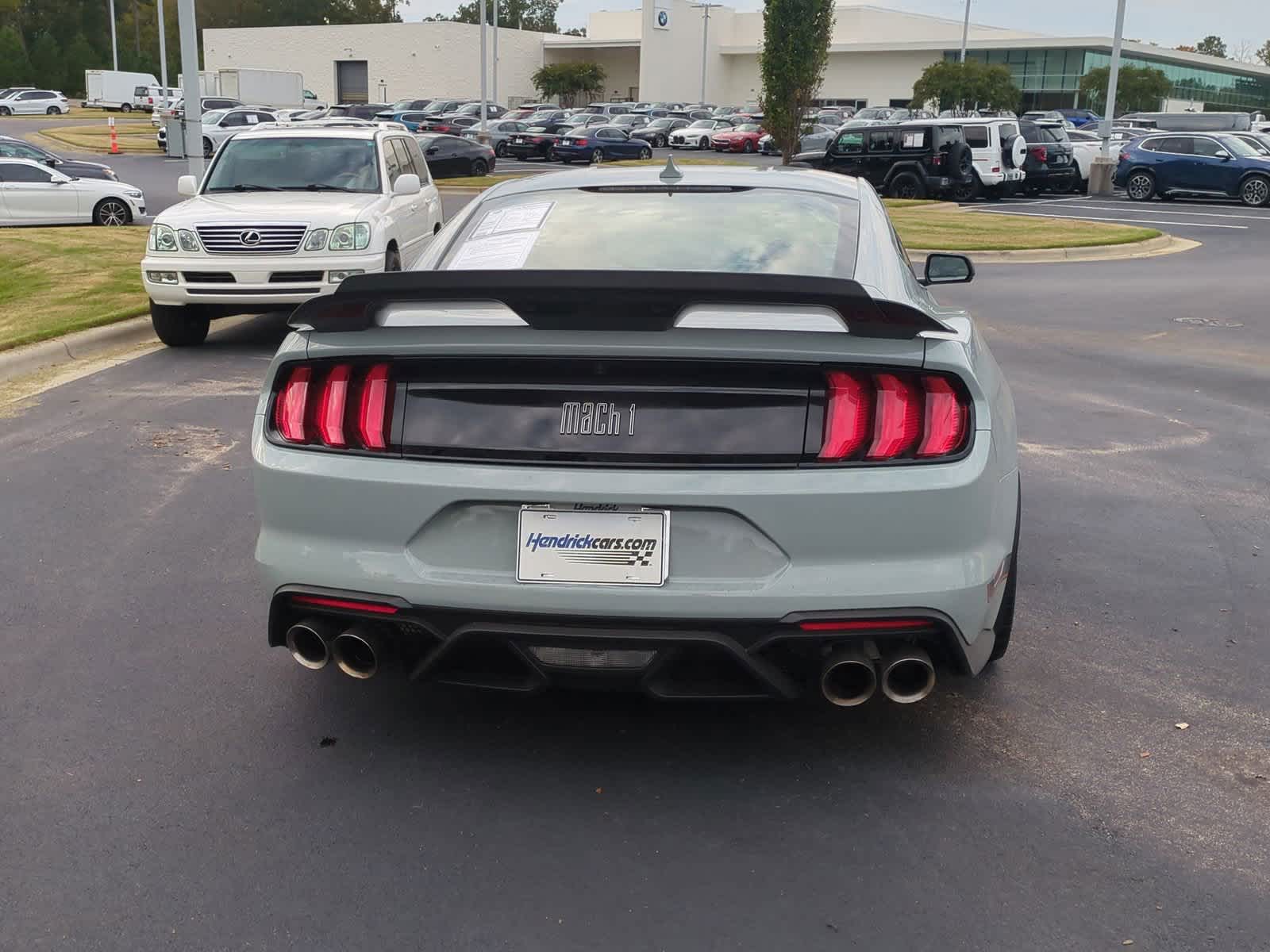 2023 Ford Mustang Mach 1 9