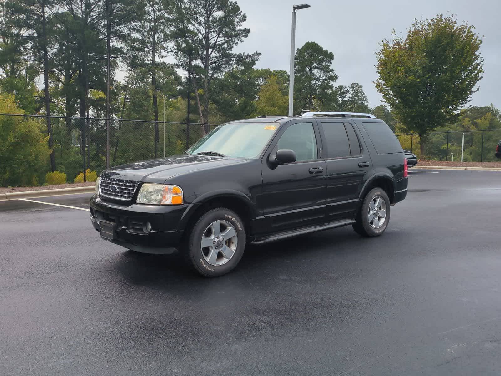 2003 Ford Explorer Limited 4