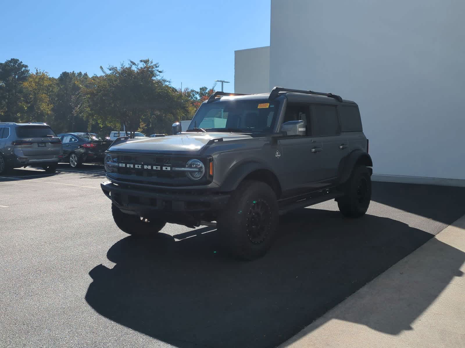 2022 Ford Bronco Outer Banks 4