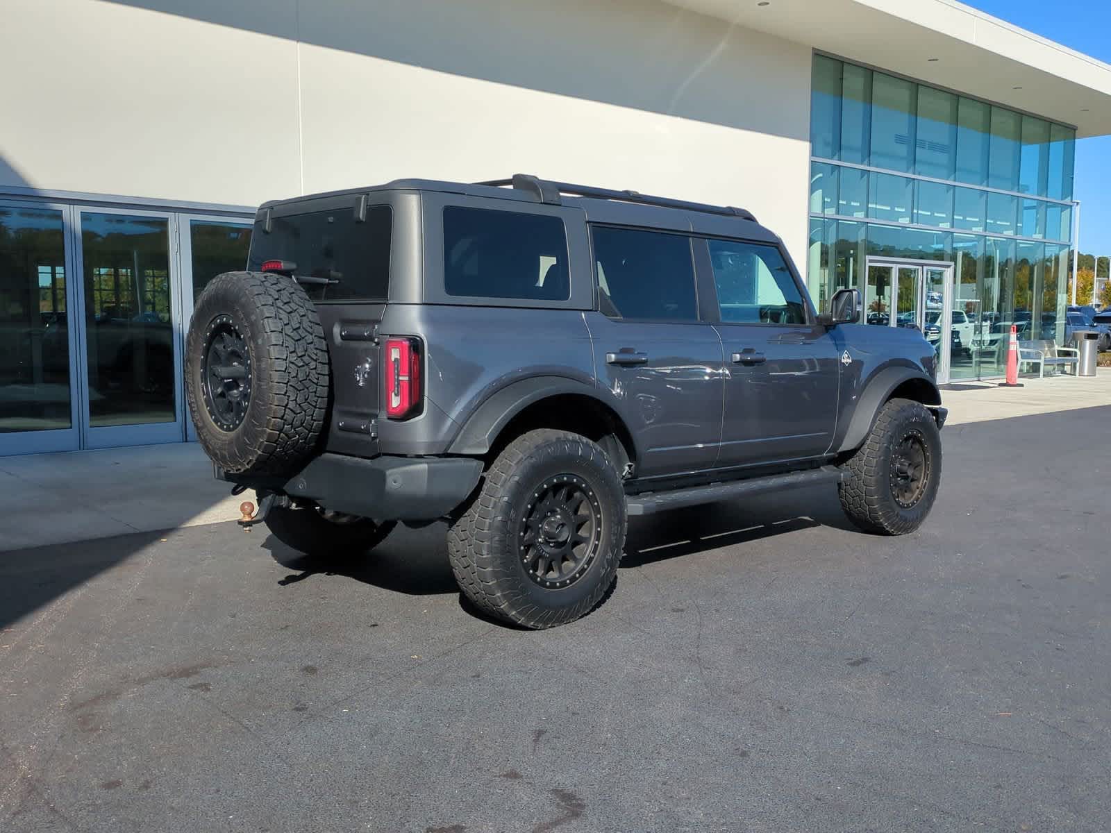 2022 Ford Bronco Outer Banks 9