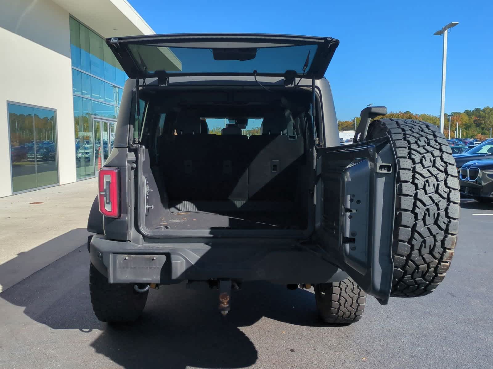 2022 Ford Bronco Outer Banks 31