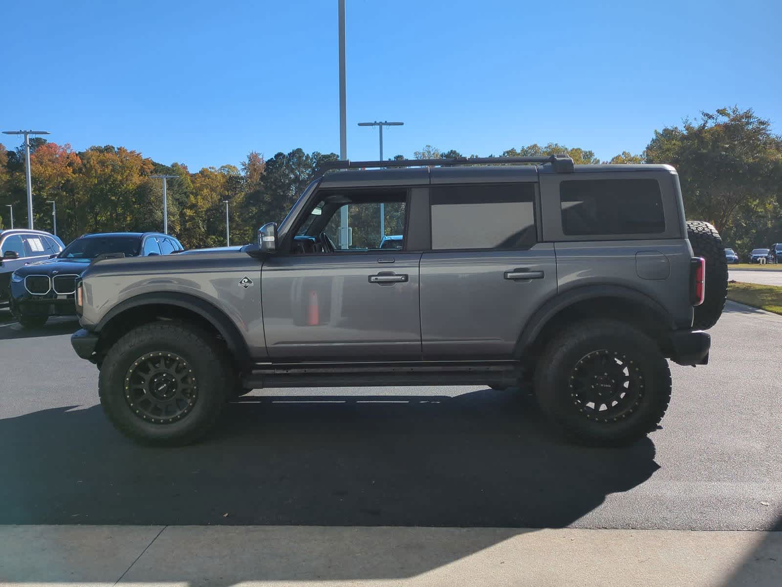 2022 Ford Bronco Outer Banks 7