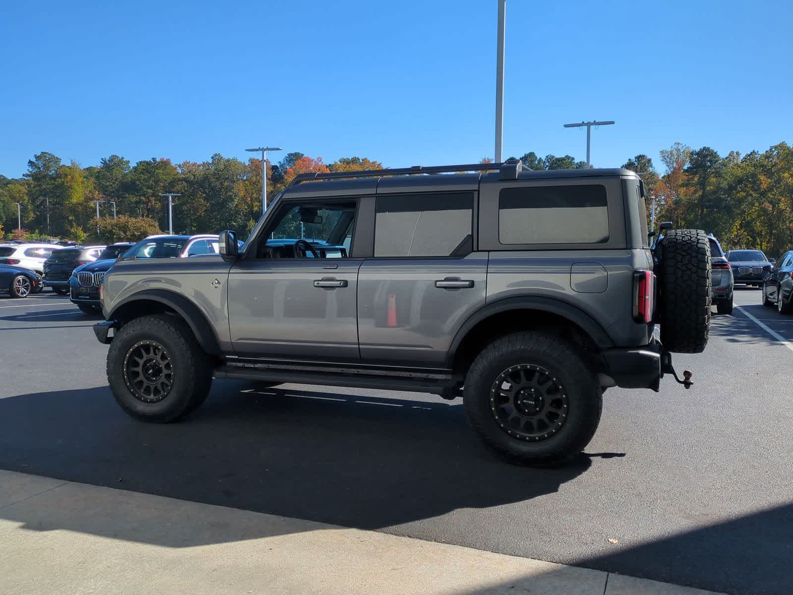 2022 Ford Bronco Outer Banks 8