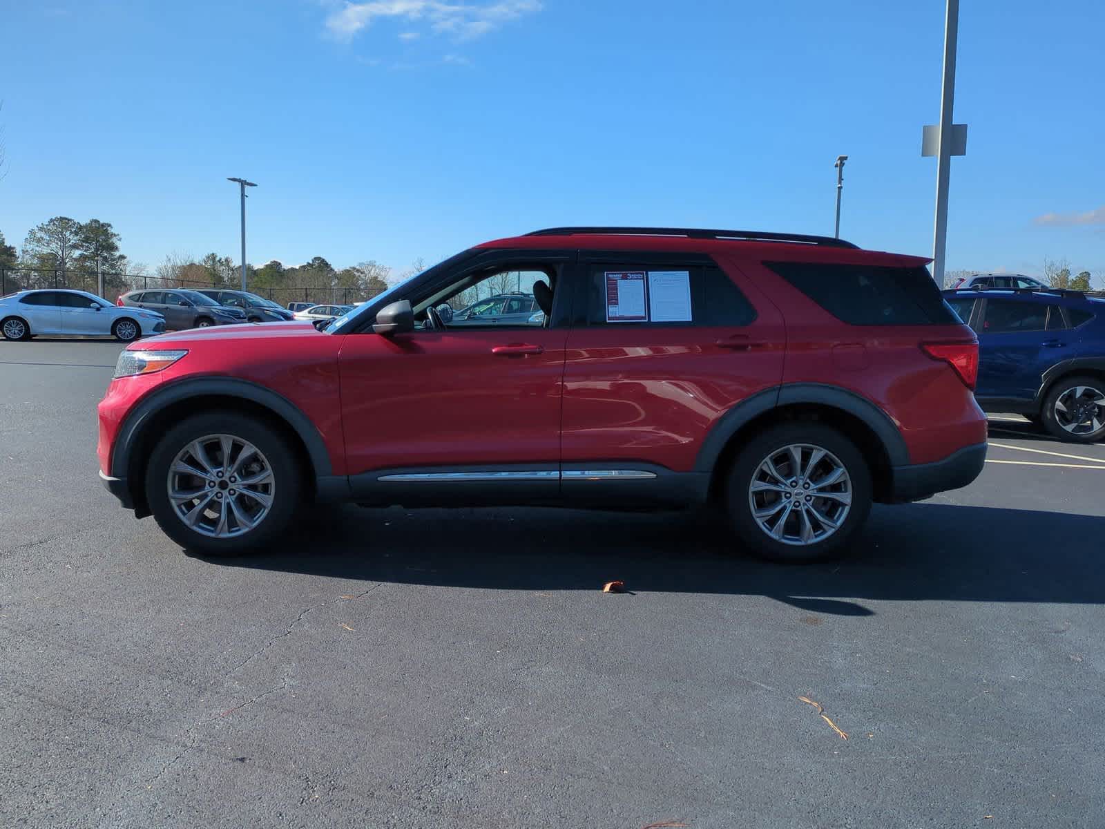 2020 Ford Explorer XLT 6