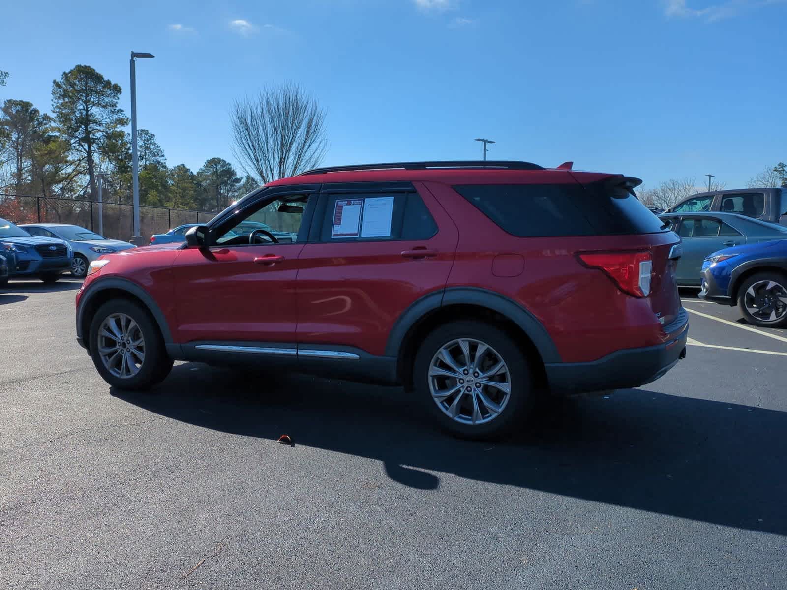 2020 Ford Explorer XLT 7