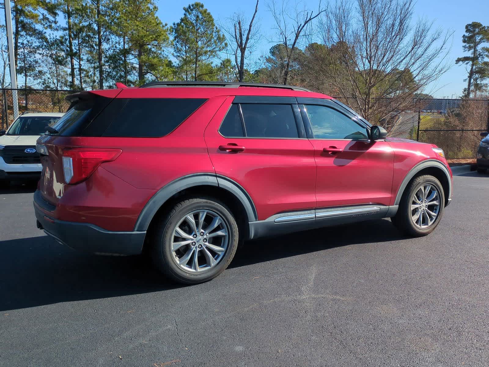 2020 Ford Explorer XLT 8