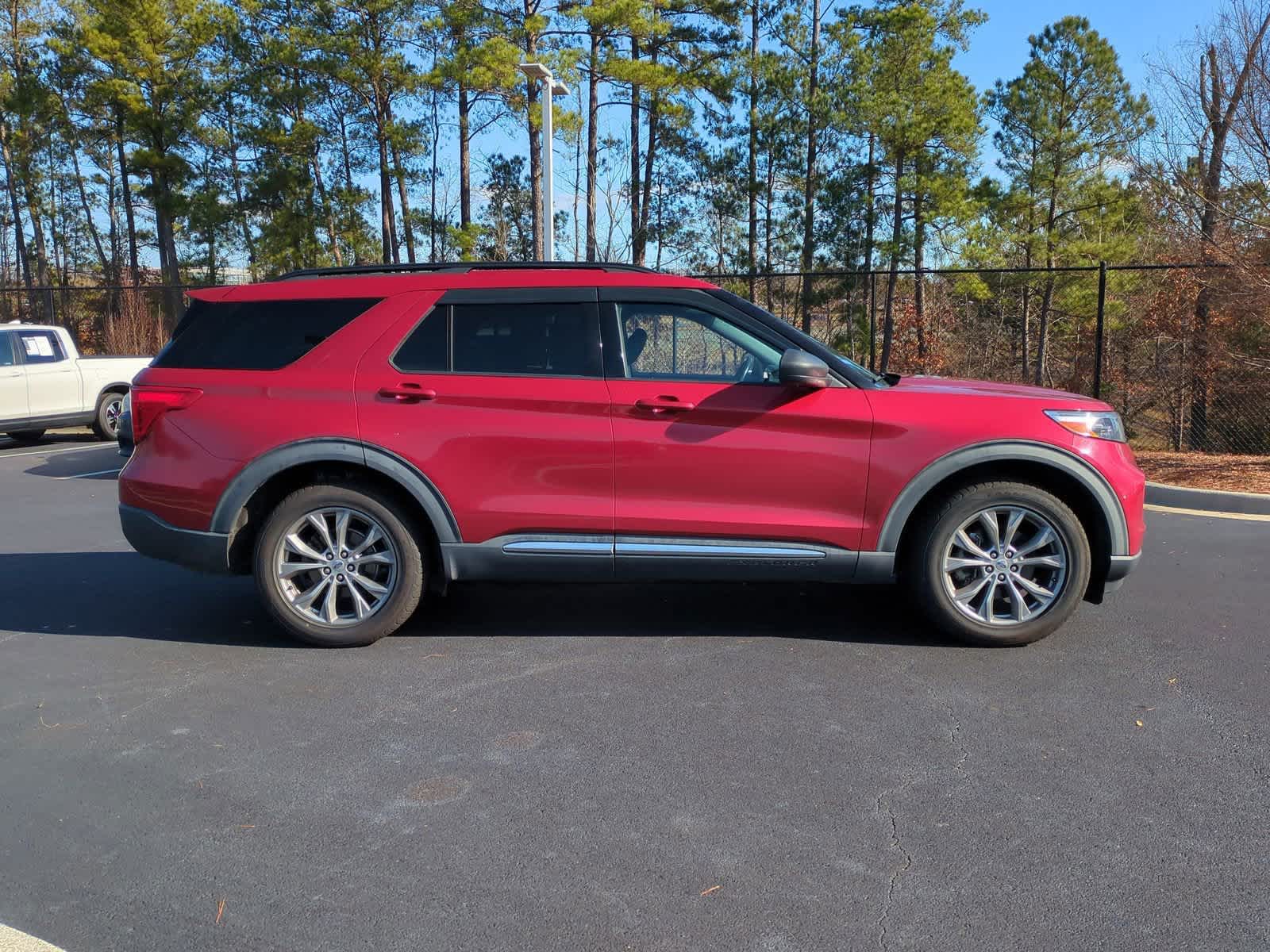 2020 Ford Explorer XLT 9