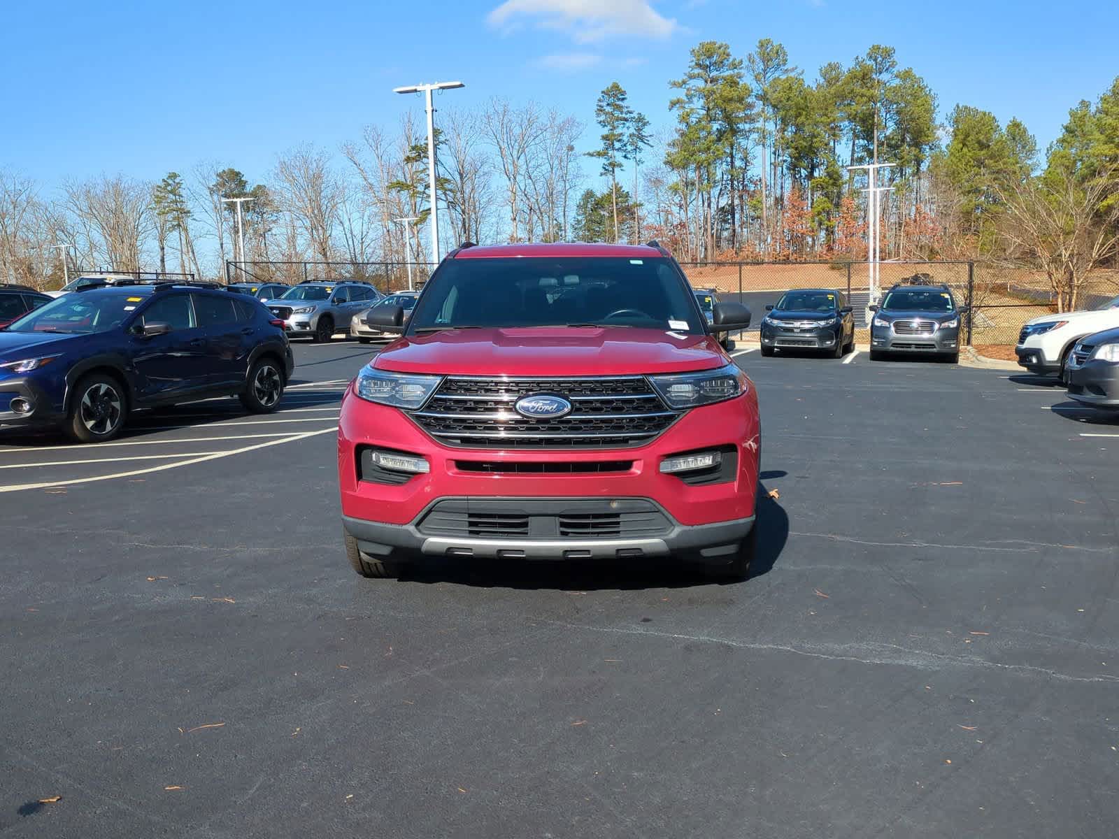 2020 Ford Explorer XLT 3