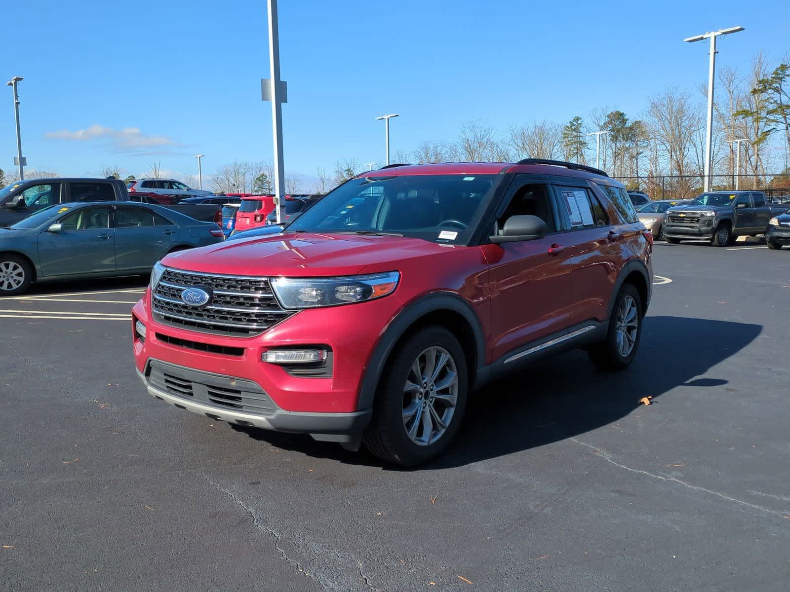 2020 Ford Explorer XLT 4