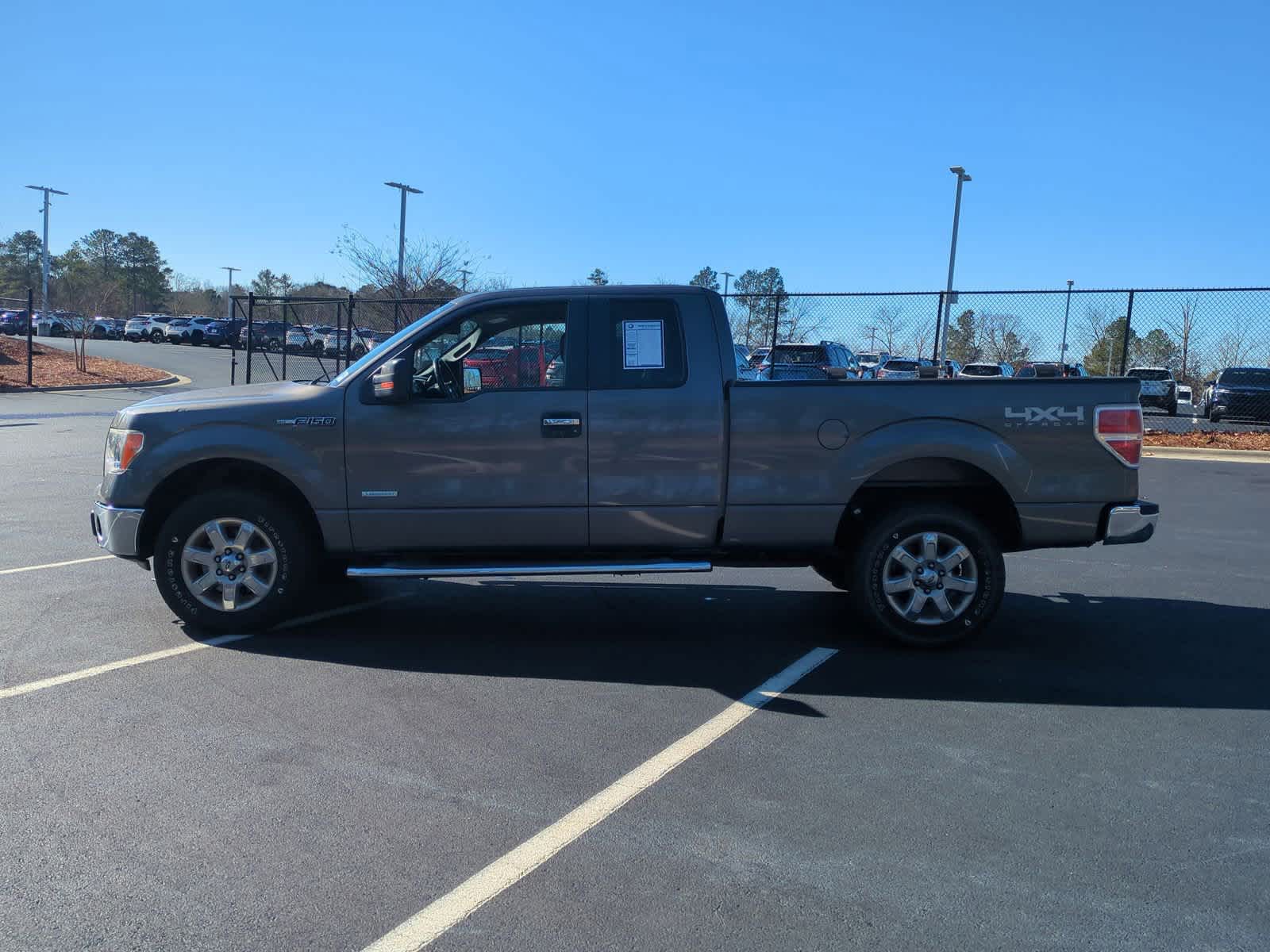 2014 Ford F-150 XLT 4WD SuperCab 145 6