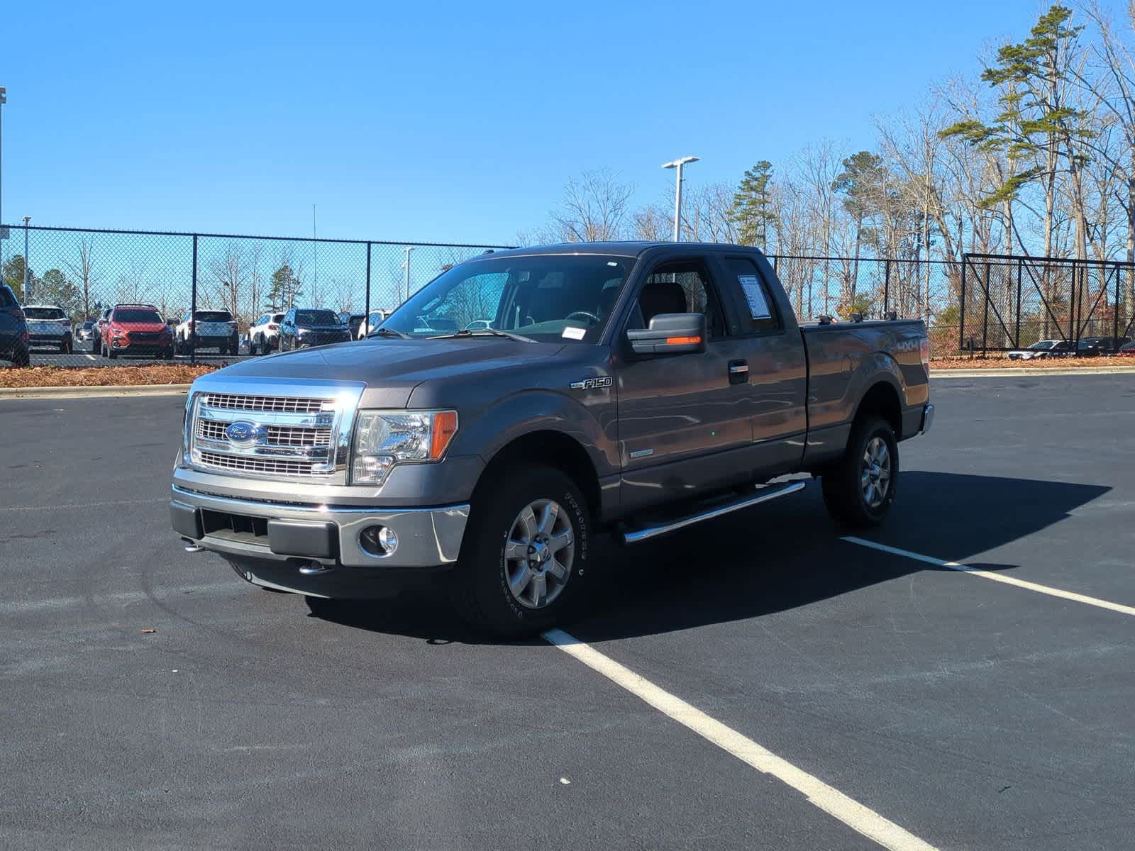 2014 Ford F-150 XLT 4WD SuperCab 145 4