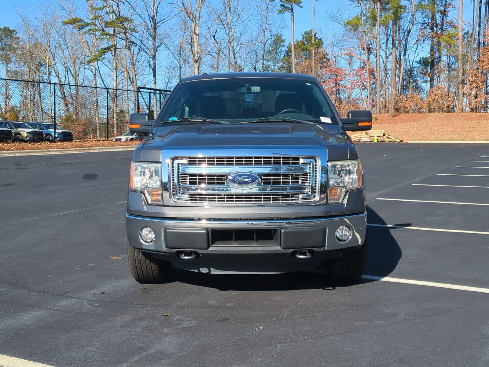 2014 Ford F-150 XLT 4WD SuperCab 145 3