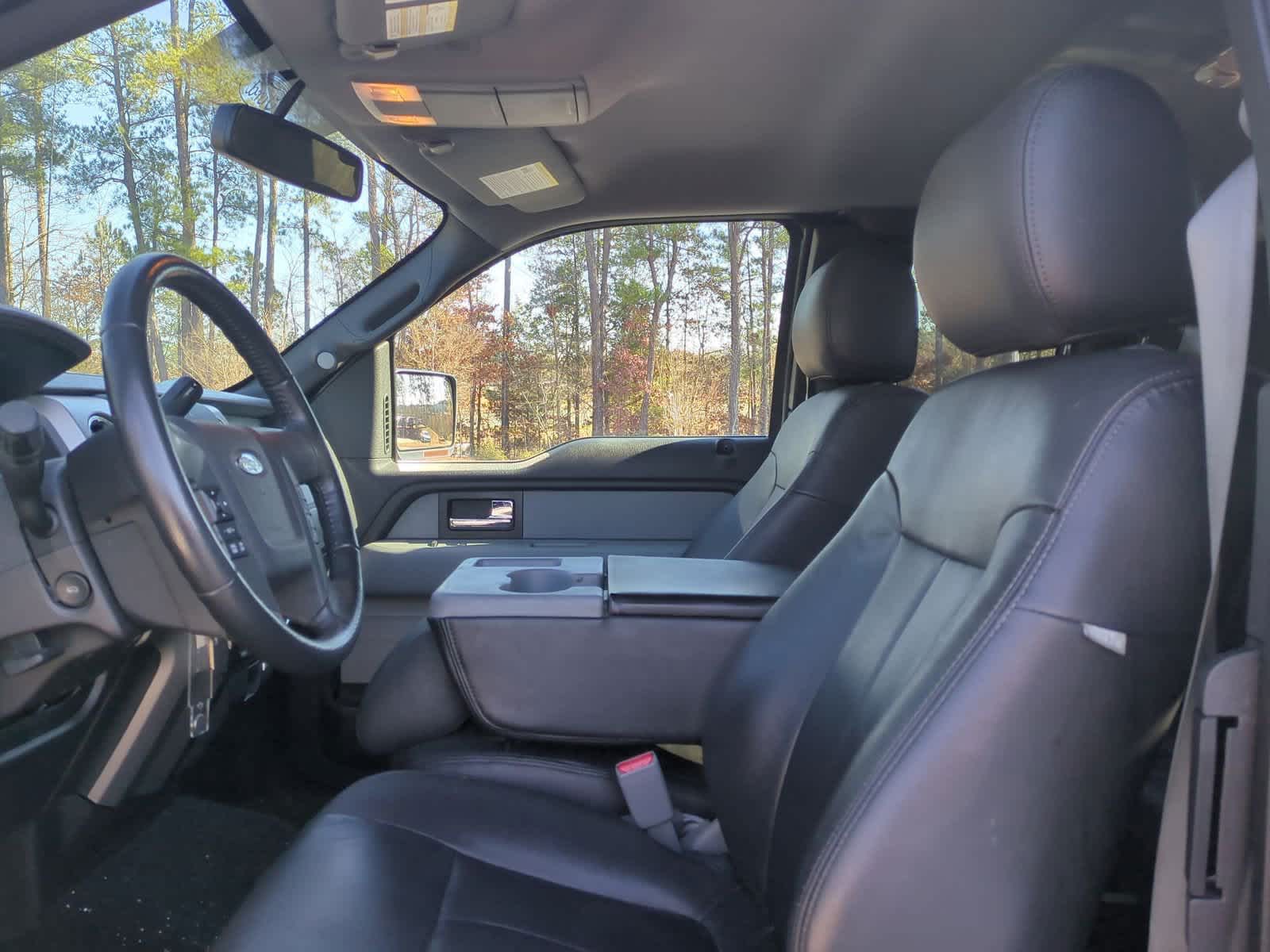 2014 Ford F-150 XLT 4WD SuperCab 145 14