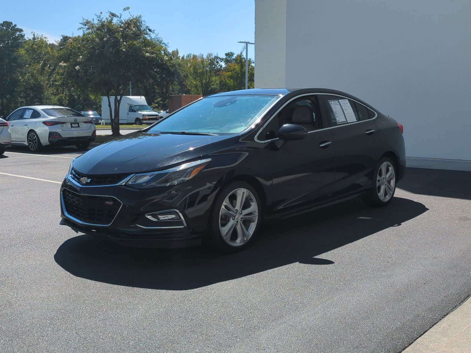 2018 Chevrolet Cruze Premier 4