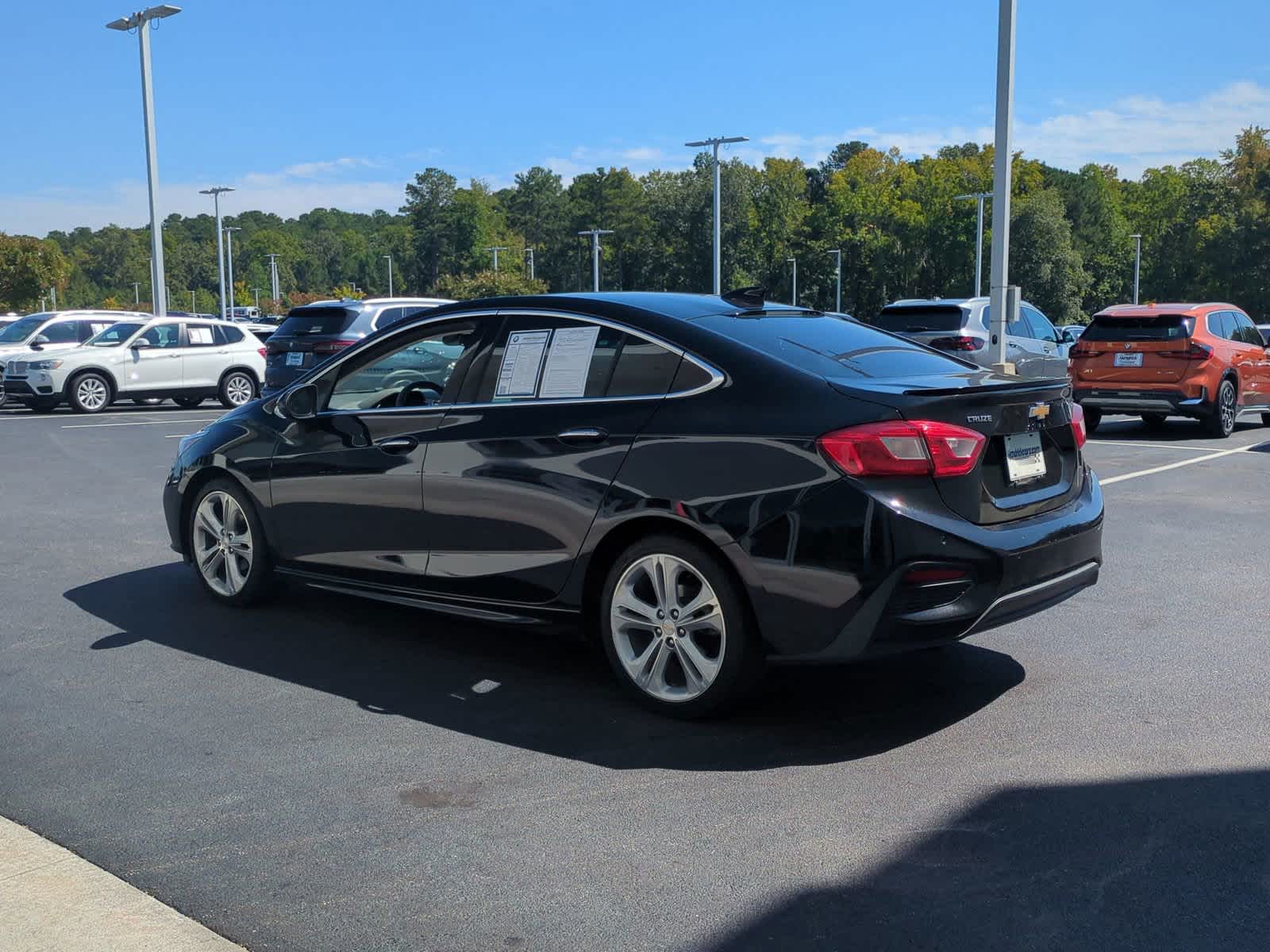 2018 Chevrolet Cruze Premier 8