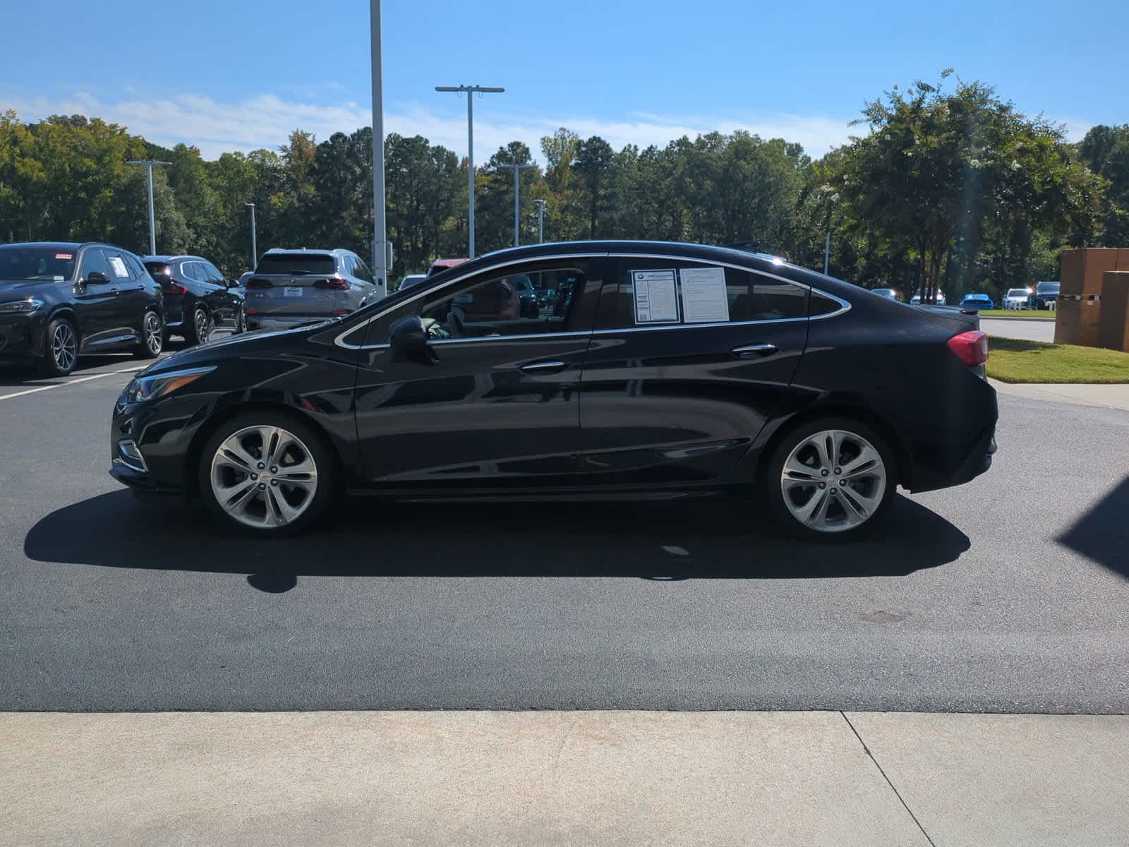 2018 Chevrolet Cruze Premier 7