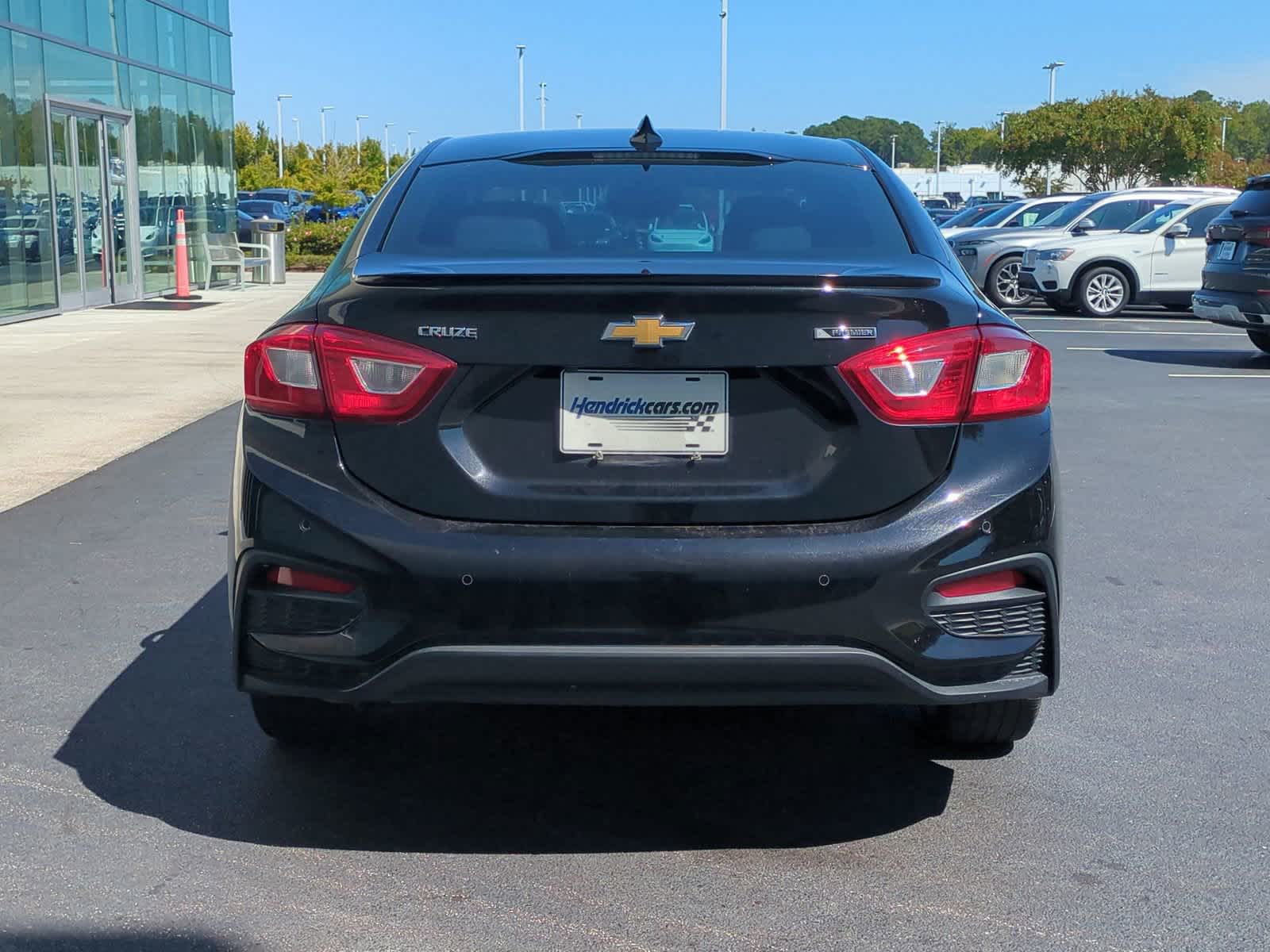 2018 Chevrolet Cruze Premier 9