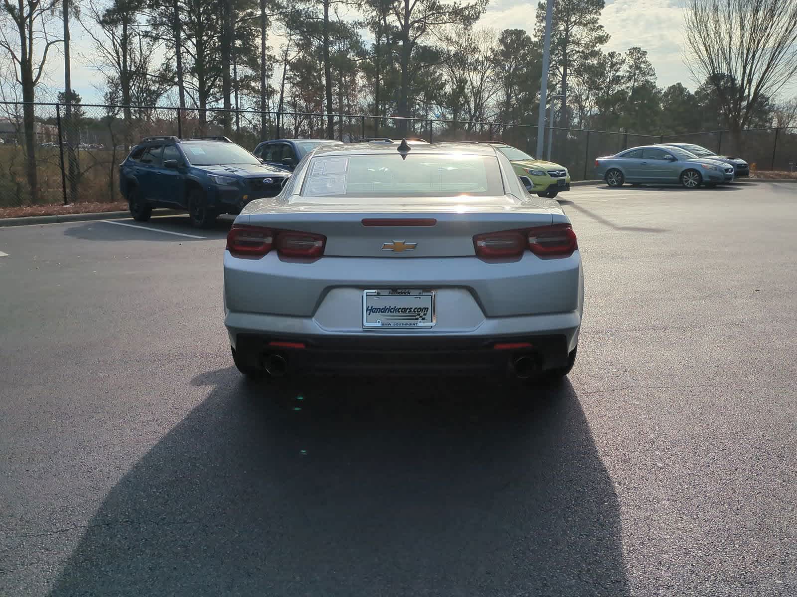 2019 Chevrolet Camaro 1LS 8