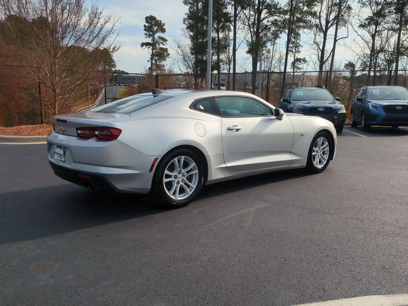 2019 Chevrolet Camaro 1LS 9