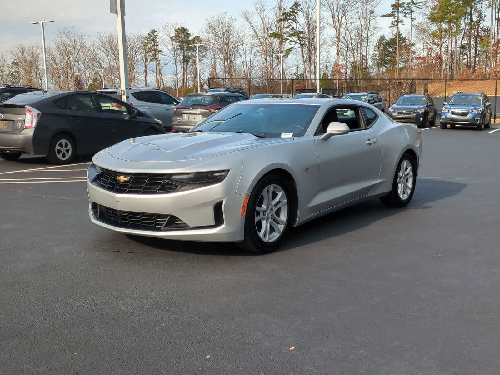 2019 Chevrolet Camaro 1LS 4