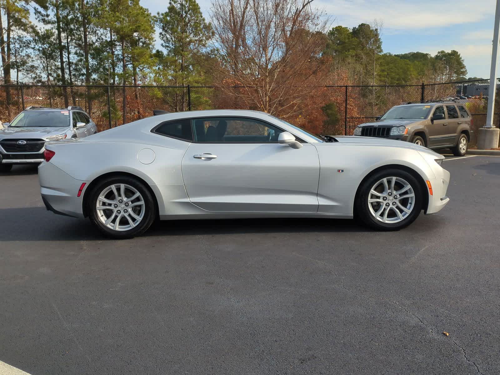 2019 Chevrolet Camaro 1LS 10