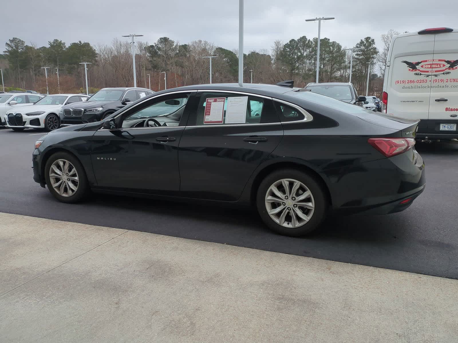 2019 Chevrolet Malibu LT 7