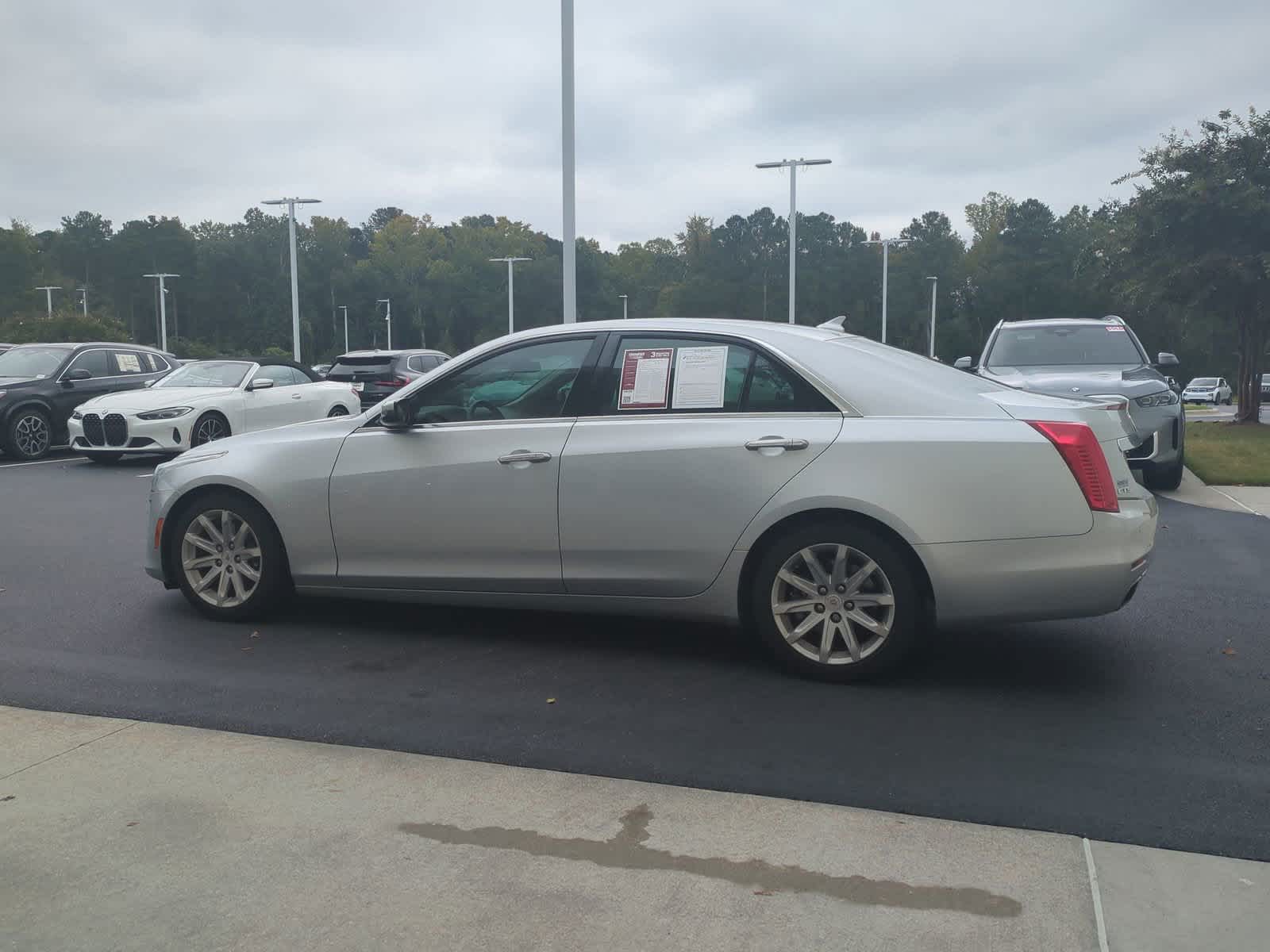 2014 Cadillac CTS Luxury RWD 8