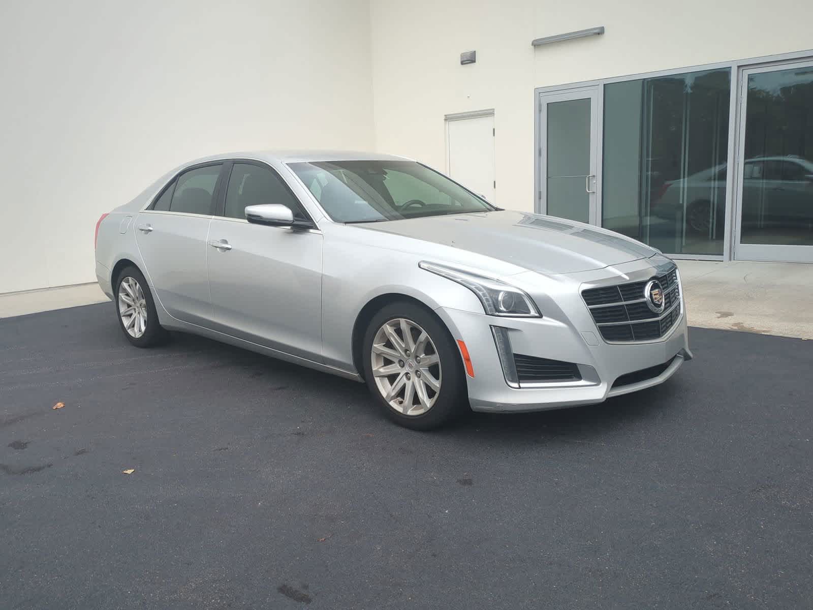 2014 Cadillac CTS Luxury RWD 2