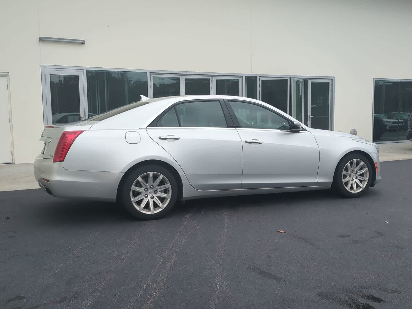 2014 Cadillac CTS Luxury RWD 9