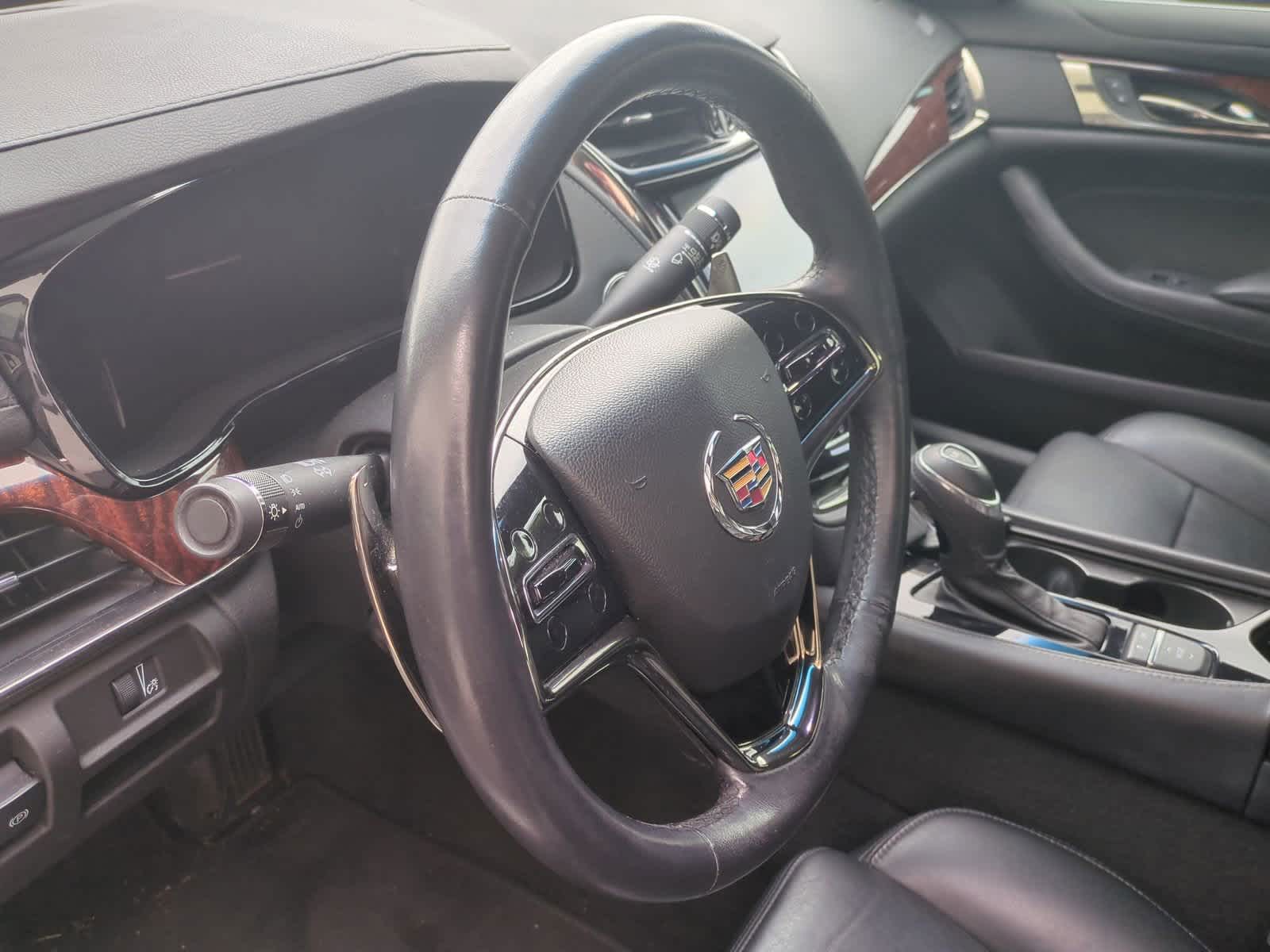 2014 Cadillac CTS Luxury RWD 17