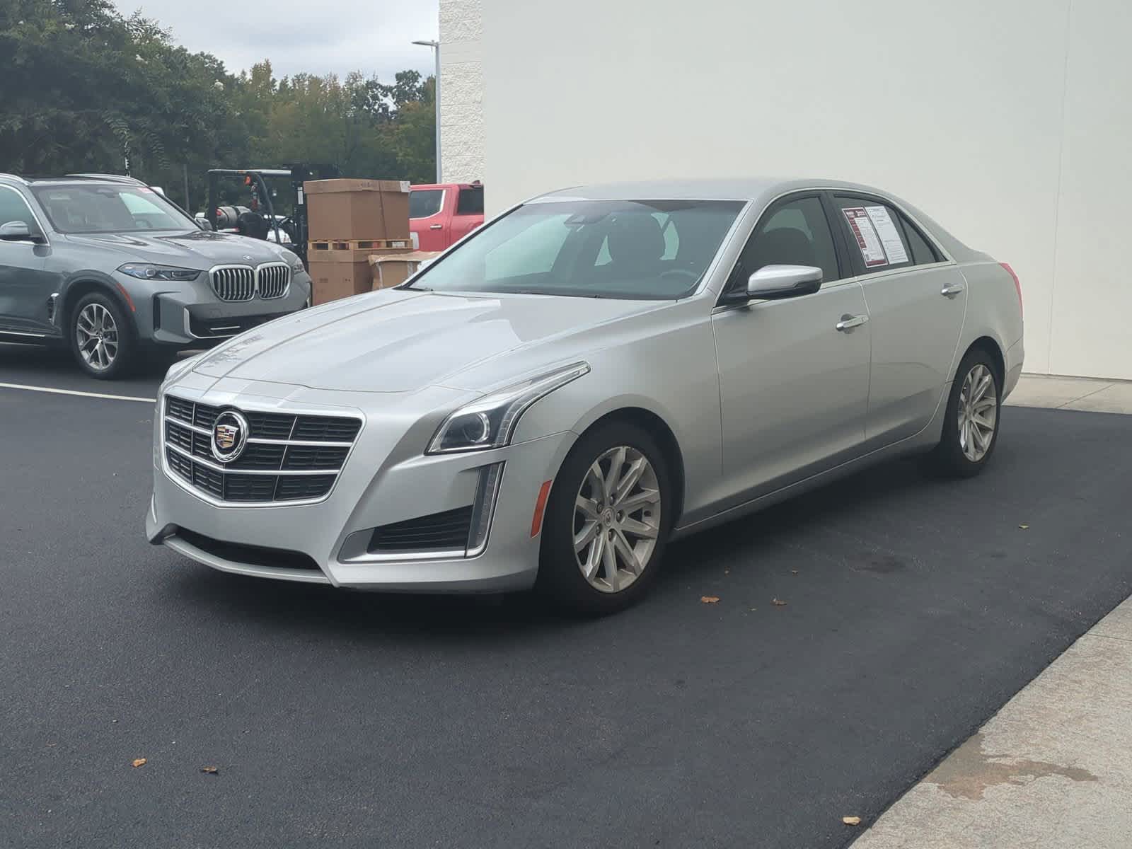 2014 Cadillac CTS Luxury RWD 4