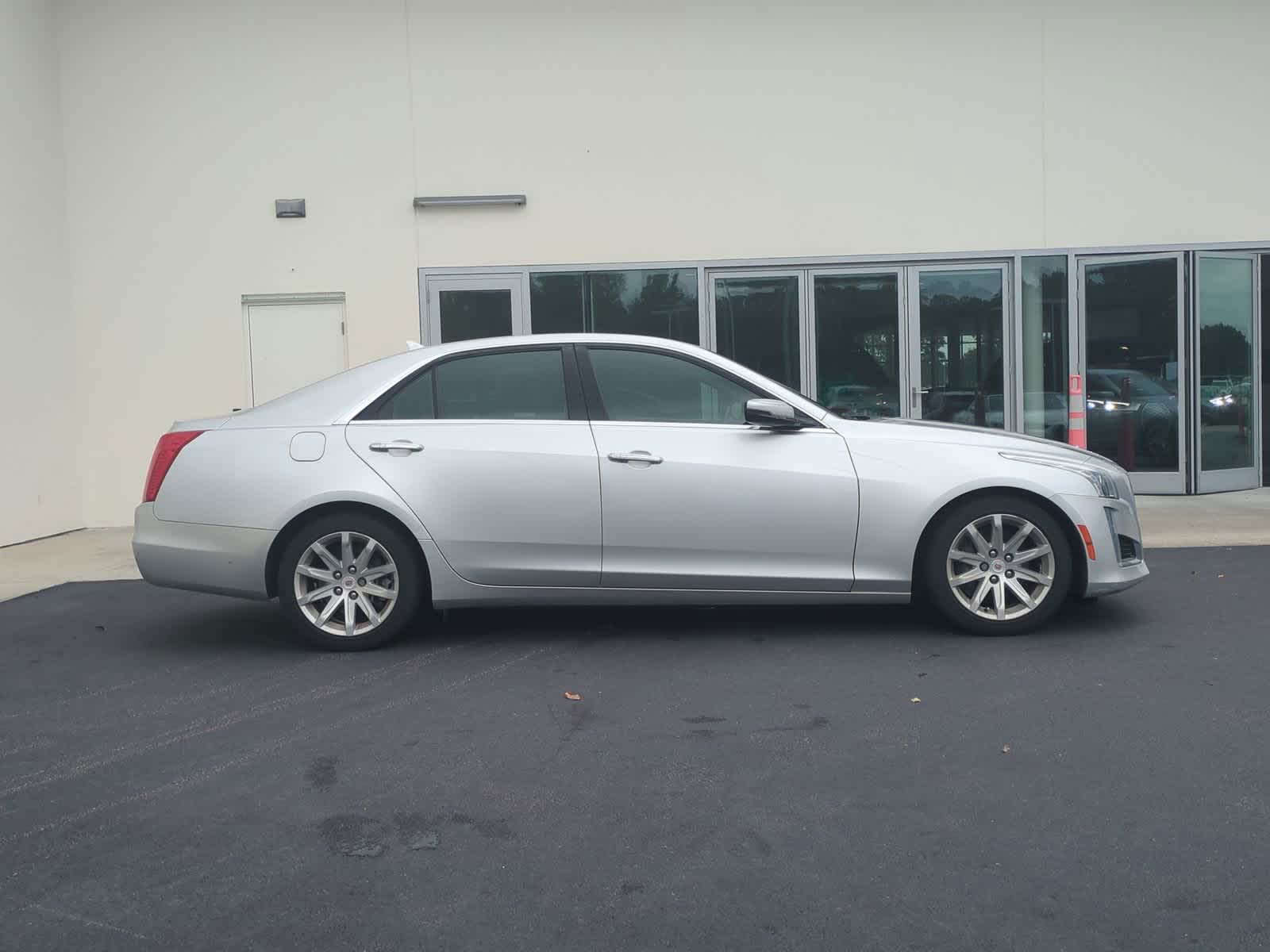 2014 Cadillac CTS Luxury RWD 10