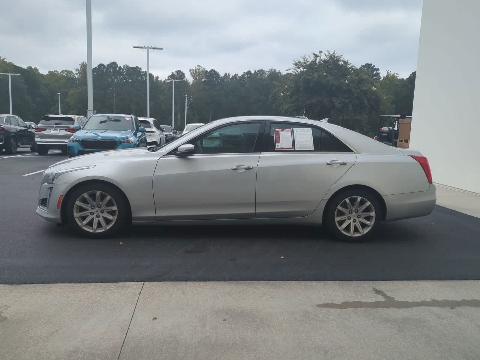 2014 Cadillac CTS Luxury RWD 7