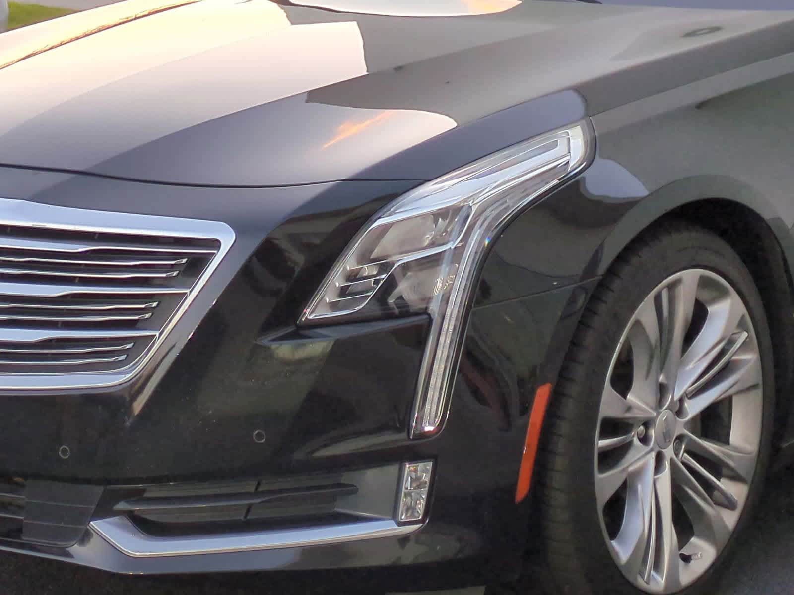 2017 Cadillac CT6 Platinum AWD 5