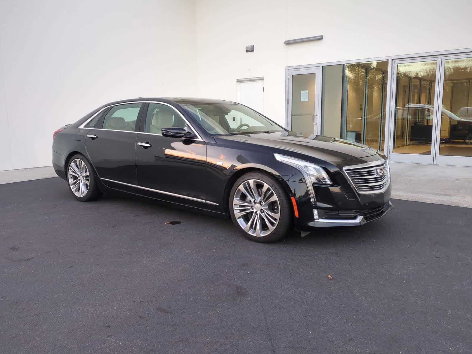 2017 Cadillac CT6 Platinum AWD 2