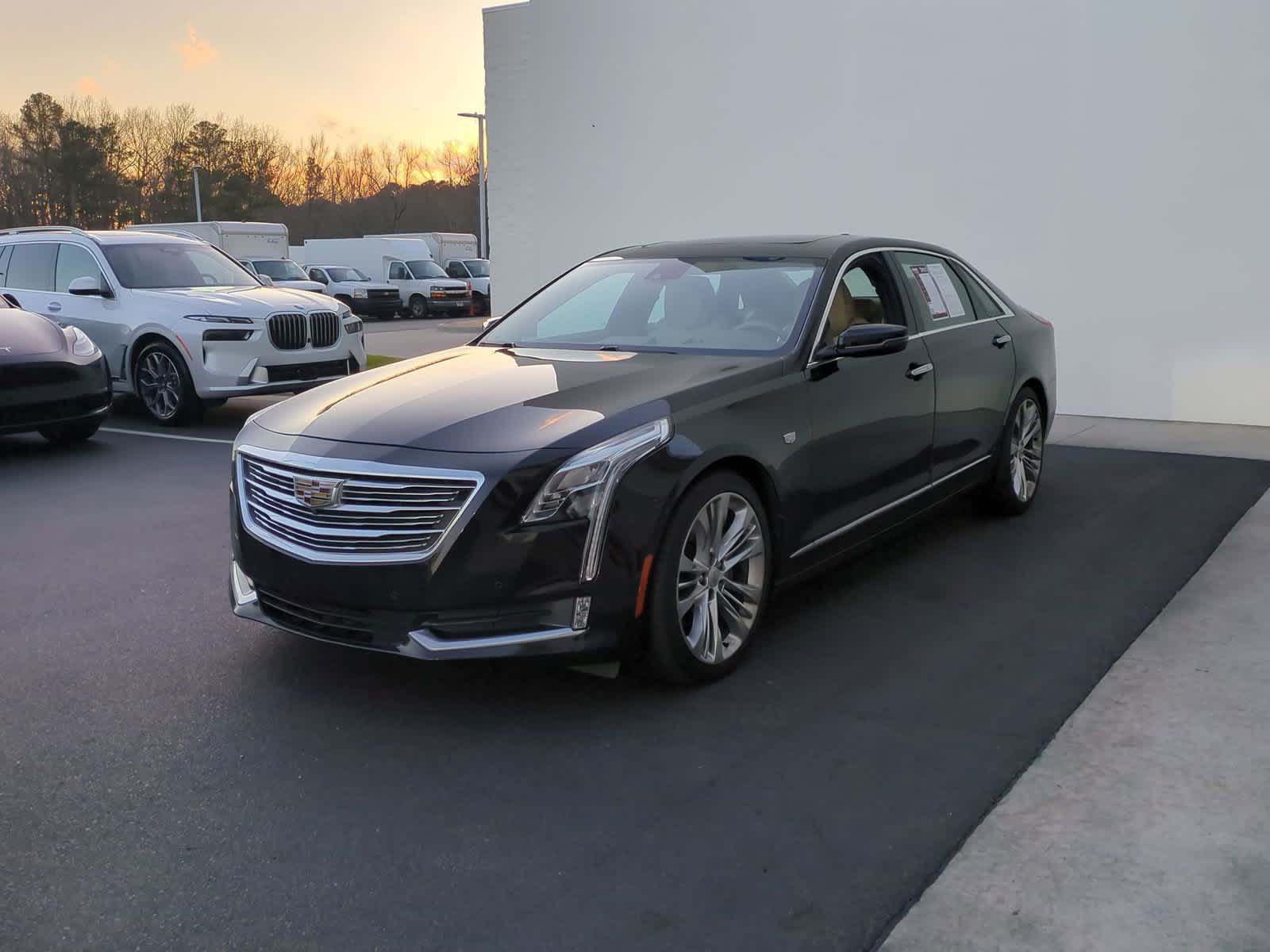 2017 Cadillac CT6 Platinum AWD 4