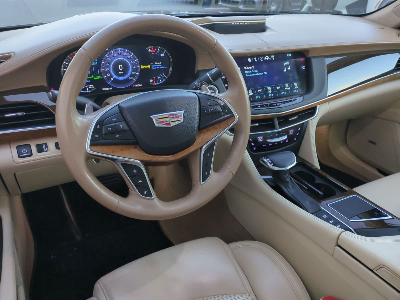 2017 Cadillac CT6 Platinum AWD 27