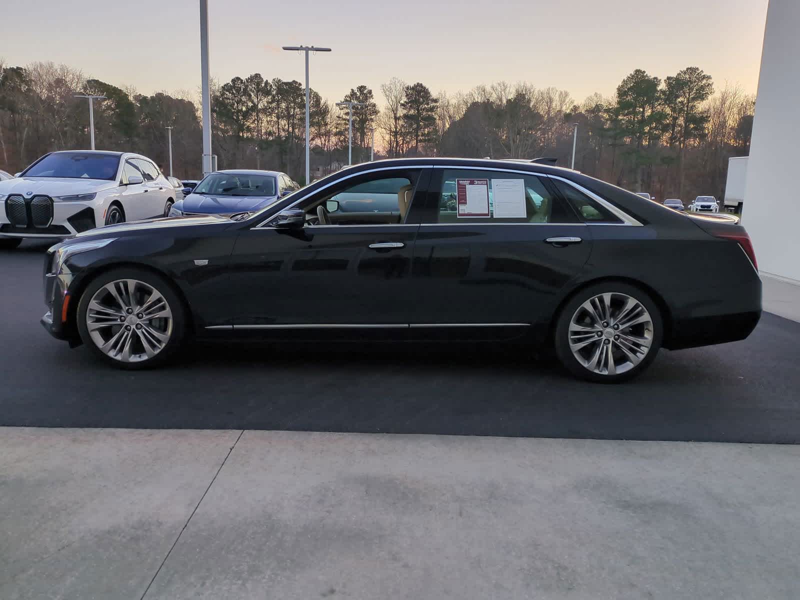 2017 Cadillac CT6 Platinum AWD 6